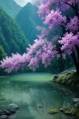自然纪录片封面，热带雨林鸟瞰绿色画面，4K超清细节丰富